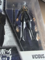 BST AXN Cowboy Bebop VICIOUS 5″ Action Figure NEW IN BOX FAST SHIPPING