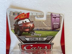DISNEY WORLD OF CARS RACING SPORTS NETWORK TIMOTHY TWOSTROKE #1/8