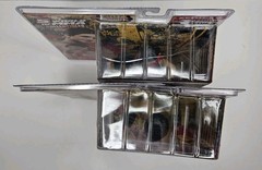 Round 5 World of MMA Collectibles Series 4 (2009) CUNG LE & GINA CARANO NEW