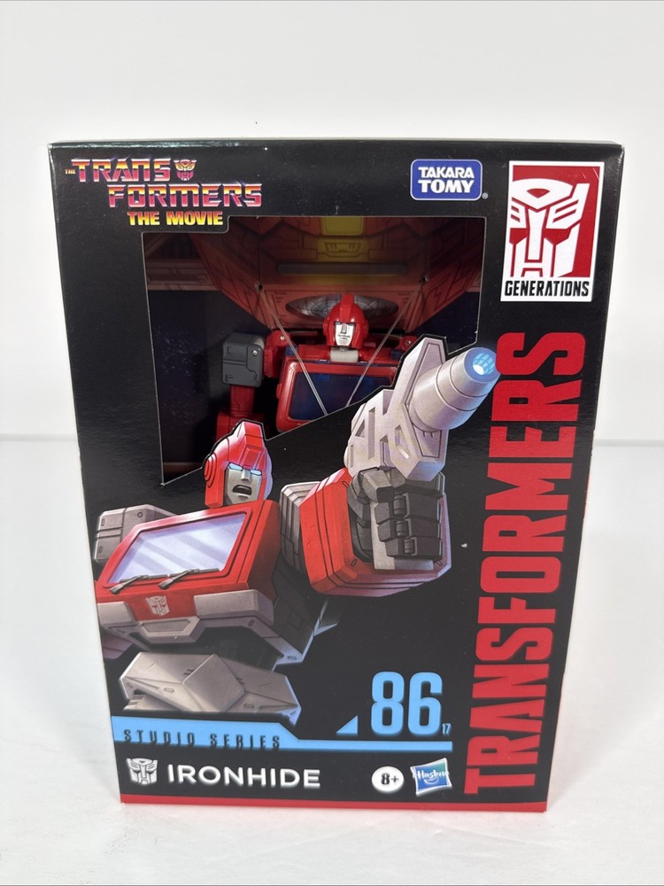 Transformers The Movie IRONHIDE Studio Series 86-17 Voyager Class Hasbro