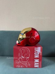 New Iron Man MK5 Helmet Electronic Voice Activated Open&Close Mask Autoking US