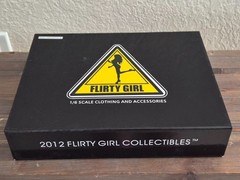 1/6 Flirty Girl Collectibles SBA2012-3 Red Space Battle Armor Helmet Weapon