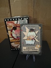 Pop Mart Dimoo World x Disney Figure: Scrooge’s Bathtub