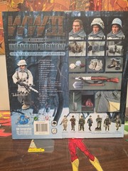 DRAGON (DID) 1/6 WW2 German Infanterie Regiment “Leon Basin” – New/Rare in box