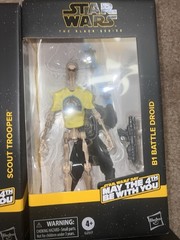 Mixed Star Wars Lord Starkiller Figure Lot