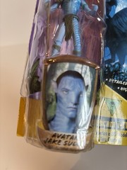 James Cameron’s Avatar Jake Sully Action Figure 2009 Mattel Webcam i-Tag
