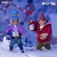 GONG Game It Takes Two Cody/Mary Action Figure Model Collect Toy Gift In Stock