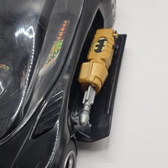 Batman Returns: Bruce Wayne Custom Coupe 1991 KENNER LOOSE WITH FIGURE