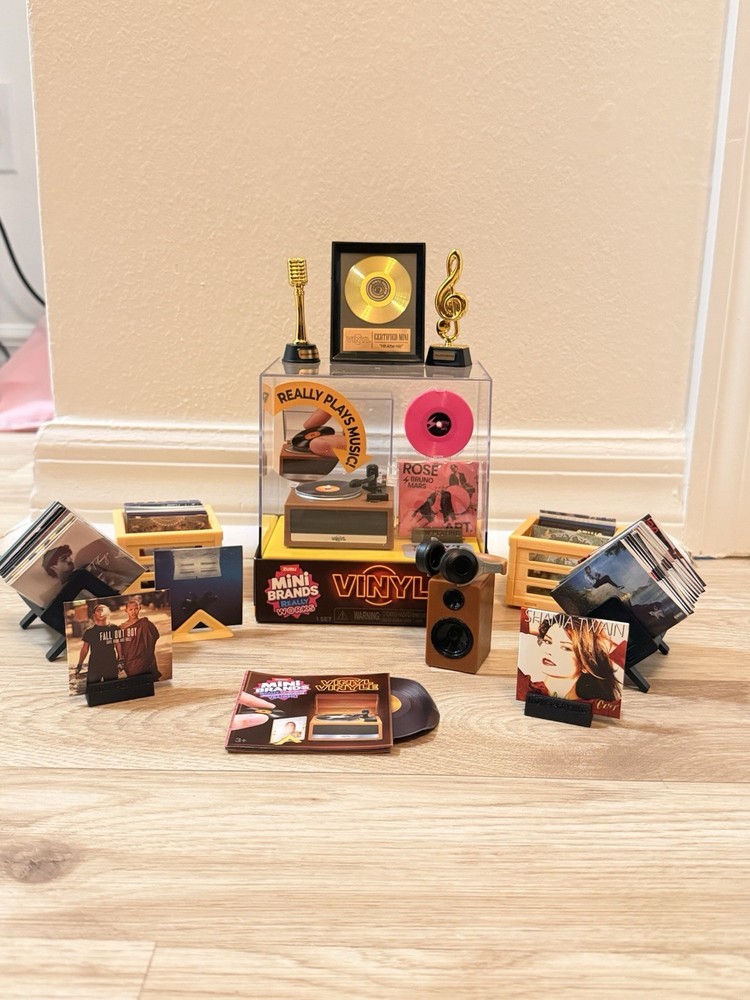 Mini Brands Vinyl Complete Collection – ZURU