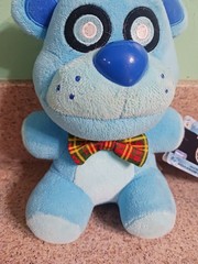 Freddy Frostbear Funko Five Nights at Freddy’s FNAF 8″ Plush Toy Blue Walmart Ex