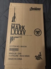 Hot Toys Iron Man Mark LXXXV MMS528-D30 US Seller MIB SHIPS NEXT DAY