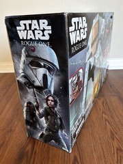 2016 STAR WARS ROGUE ONE RAPID FIRE IMPERIAL AT-ACT RC MOTORIZED FOR 4″ FIGURES