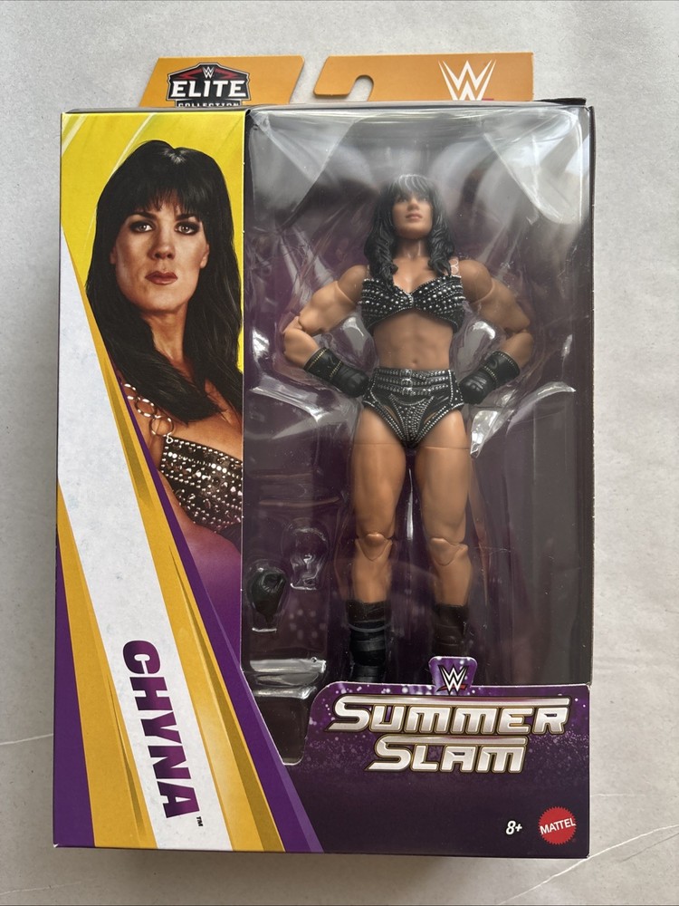 Chyna WWE Mattel Elite Summer Slam 2026 Series Wrestling Action Figure