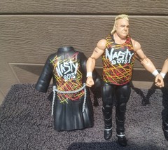 Lot WWE NASTY BOYS Wrestling Action Figures Jerry Sags Brian Knobbs 2015 Mattel