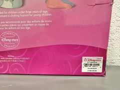 DISNEY Princess Figurines 8-Piece Set Disney Store Exclusive Complete (Box Wear)