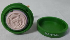 SOCCER STARZ ANTHONY MARTIAL # 11 CLUB PLAYER w/ STAMP STAMPER FIGURE FIGURINE