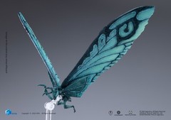 Hiya Toys Godzilla 2019 Exquisite Basic 7″ Mothra Emerald Titan Figure (NM Box!)