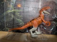 Jurassic Park Chaos Theory Ben Escape Set DILOPHOSAURUS & ATROCIRAPTOR ONLY NEW!
