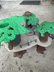 Kenner Robin Hood Sherwood Forest Playset 1991 Vintage Star Wars Ewok Village