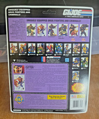 Vintage 1992 Hasbro GI Joe D.E.F. #5 Cutter VOS MOC Sealed Nice