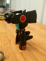VINTAGE 1984 GoBots Zero Plane Bandai Japan MR-39 NO BOMB OR PROPELLER