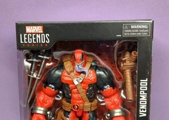 Marvel Legends Lizard Spider-Man No Way Home & Deadpool Venompool Set Of 2