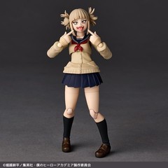 KAIYODO REVOLTECH MY HERO ACADEMIA HIMIKO TOGA 130mm w/ Tracking NEW