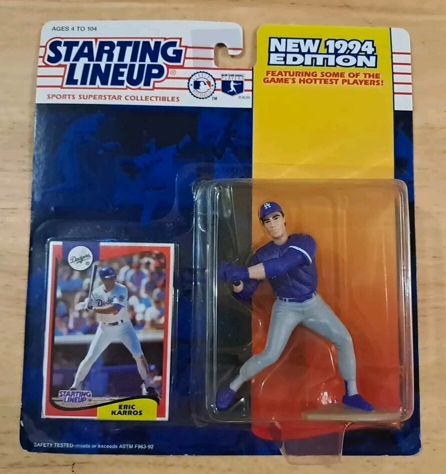 Starting Lineup 1994 Eric Karros Los Angeles Dodgers MLB SLU