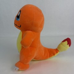 1997 China Exclusive Pokemon Charmander Plush Stuffed Animal MSQ Official 9″ Toy