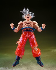 *NEW* Bandai S.H. Figuarts Goku Ultra Instinct Limit Super Surpassed Breaker