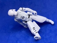 Star Wars Force Awakens- First Order Snowtrooper w/alt heads & resin accessories