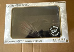 GOT Game Of Thrones Titan Vinyl Figures DRAGON TITAN Exclusive Limited Set Of 4
