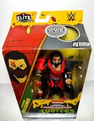 2024 WWE x Teenage Mutant Ninja Turtles Elite Figure: ROMAN REIGNS as SHREDDER