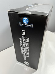 McFarlane DC Multiverse 2 Pack The Merciless & The Batman WHO Laughs
