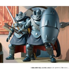 Donguri Nausicaä Imagination Galleria Kushana/Tolumekia Armored Soldie JAPAN NEW