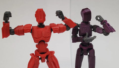 Vanguard 13 | Dummy 13 SPECIAL EDITION | Custom 3D Printed Action Figure Toy