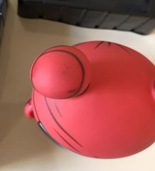 Kidrobot MAD NINJA RED 8” Dunny Limited Special Edition Vinyl Art Toy VERY RARE!