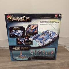 Bandai Thundercats Thunder Lynx Thundertank Deluxe Vehicle With Snarf Figure