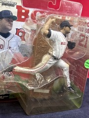 ROGER CLEMENS Boston Red Sox Variant McFarlane MLB Series 3 Figure Rare New 2002