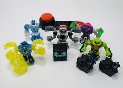 Legends of Akedo Power Storm Giants Figures Lot – Screenshot 2.0 Thoraxis & More