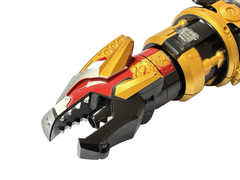 BANDAI DX Tensouder & Gosei Cards + 2 Weapons Power Rangers Megaforce Goseiger