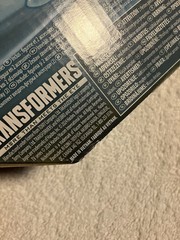 Hasbro 2024 Transformers EarthSpark Deluxe Class Terran Thrash Damaged Box