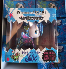 tokidoki x Arcane Unicorno Series – Jinx League of Legends Special Edition