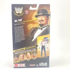 WWE Legends Series 30 Mr Fuji Action Figure BAF Bob Backlund New In Hand!!