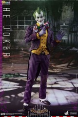 New Hot Toys Vgm27 1/6 Batman: Arkham Asylum The Joker Action Figure IN Stock