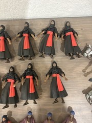 2008 Hasbro Indiana Jones 33 Figure Lot Cairo Swordsmen Sallah Marion
