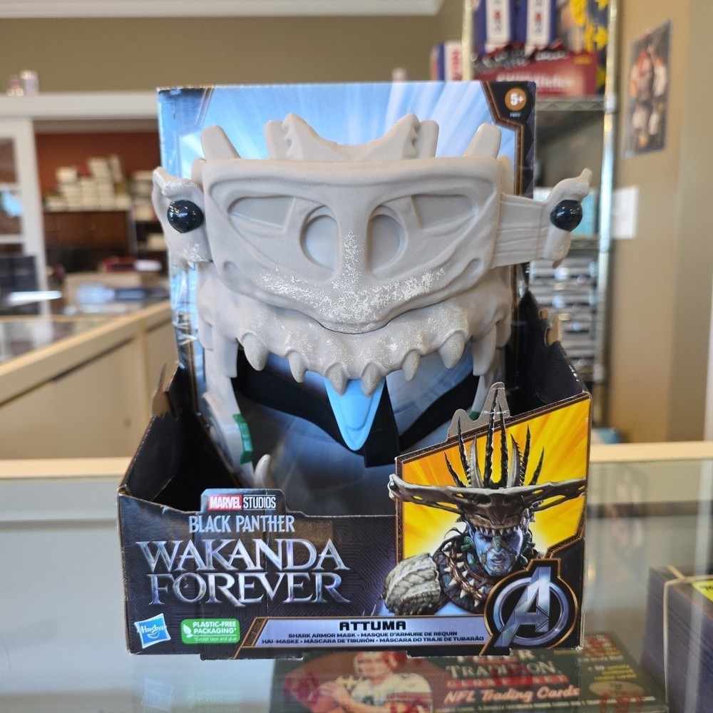 Marvel Studios Black Panther: Wakanda Forever Attuma Shark Armor Mask