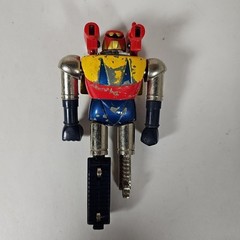 Vintage 1970s Shogun Warriors Lot 5 Diecast Robots Popy Chogokin Japan