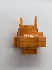 Left Spin Launcher and Ripcord For Plastic Generation Beyblade Hasbro Takara