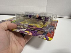 1991 TMNT Super Shredder & Card Back Teenage Mutant Ninja Turtles SEE DESC